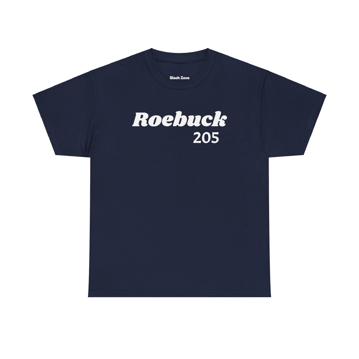 Roebuck Alabama Unisex Heavy Cotton Tee