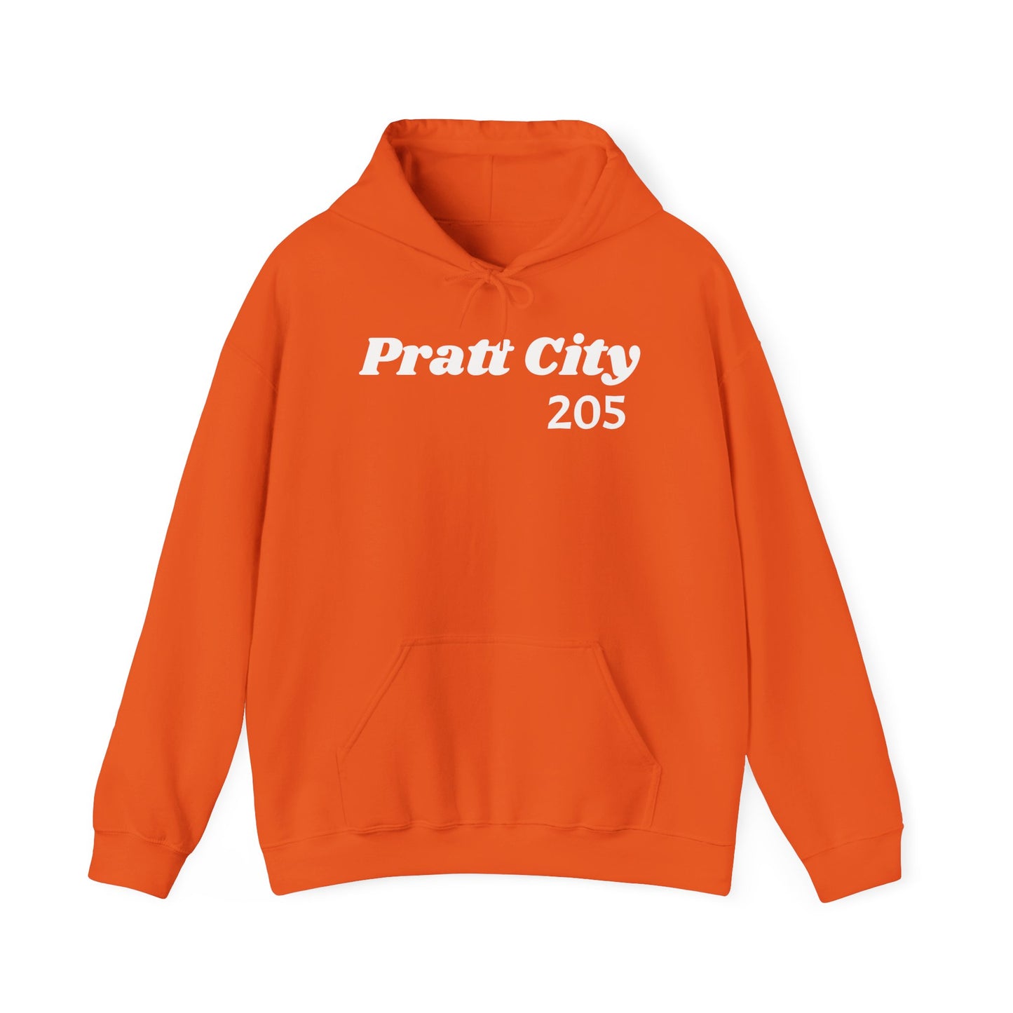 Pratt City Alabama Unisex Heavy Blend™ Hooded Sweatshirt