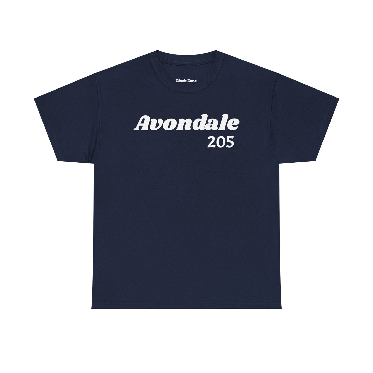 Avondale Alabama Unisex Heavy Cotton Tee, Retro Southern Shirt, Urban City Travel Top, Hipster Graphic T-shirt, Gift Tee for