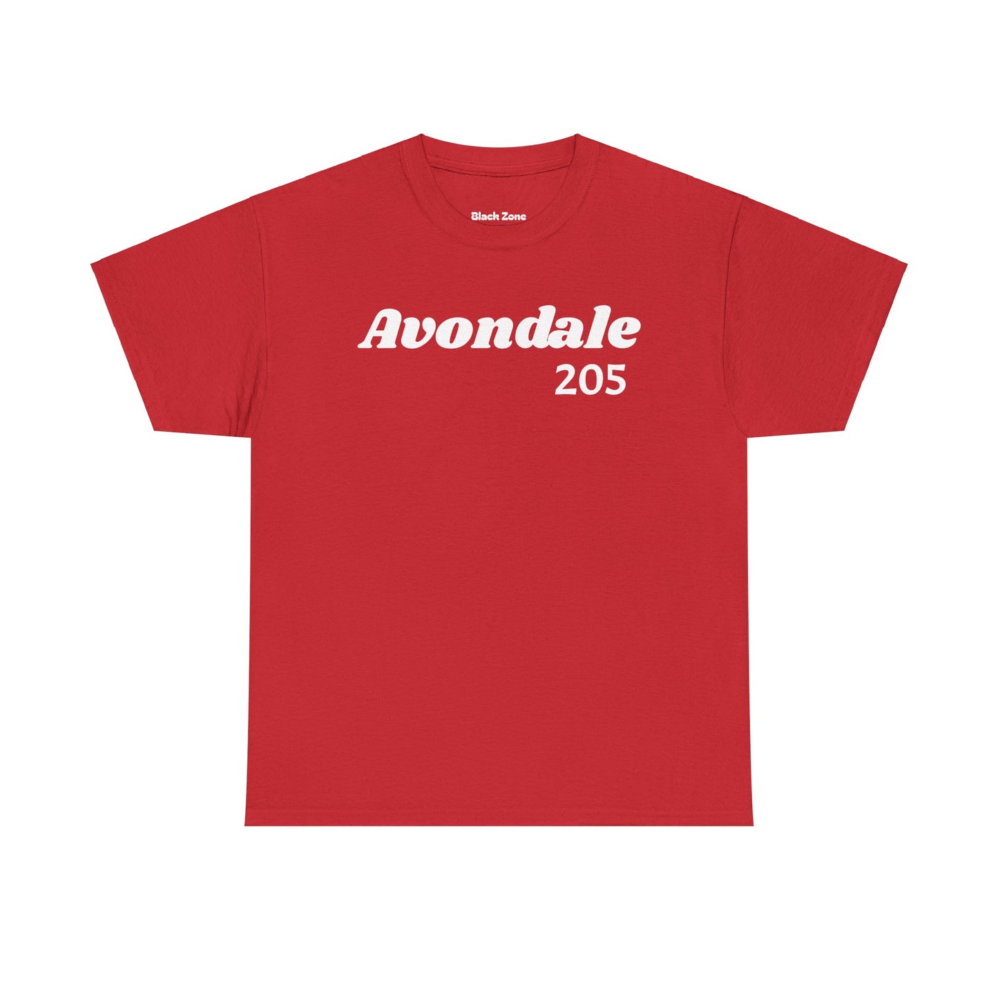 Avondale Alabama Unisex Heavy Cotton Tee, Retro Southern Shirt, Urban City Travel Top, Hipster Graphic T-shirt, Gift Tee for