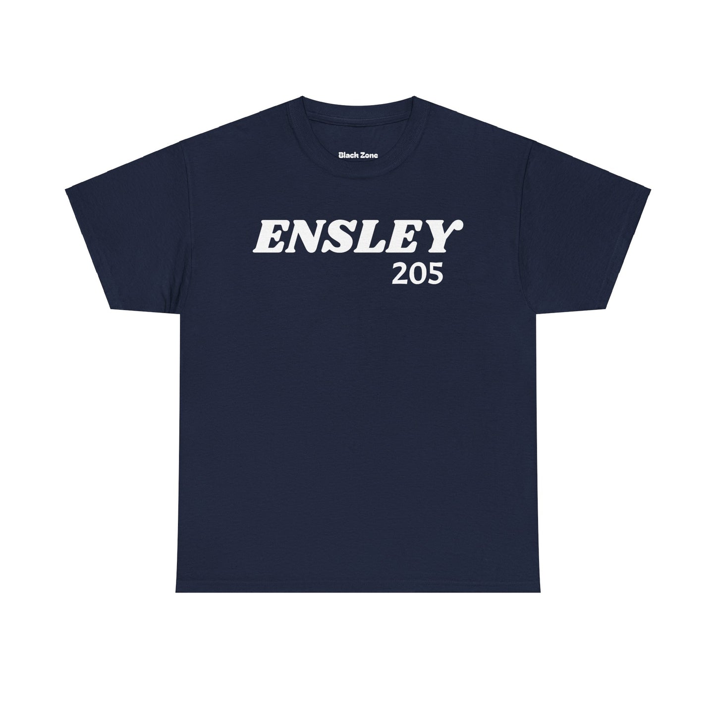 Ensley Alabama Unisex Heavy Cotton Tee - Southern City Pride Shirt, Vintage Style Graphic Tshirt, Retro Hometown Apparel, Gift for