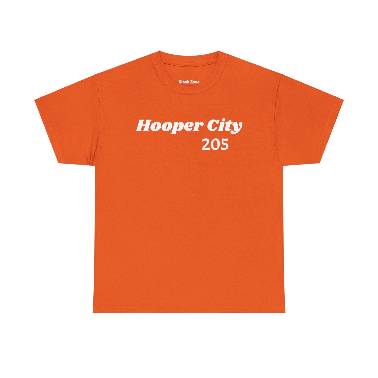 Hooper City Alabama Unisex Heavy Cotton Tee