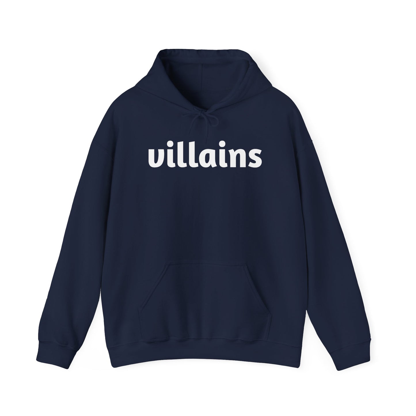 Villains Hoodies - Unisex Sweatshirt, Evil Characters, Movie Villains, Dark Side, Gothic Clothing, Halloween Costume