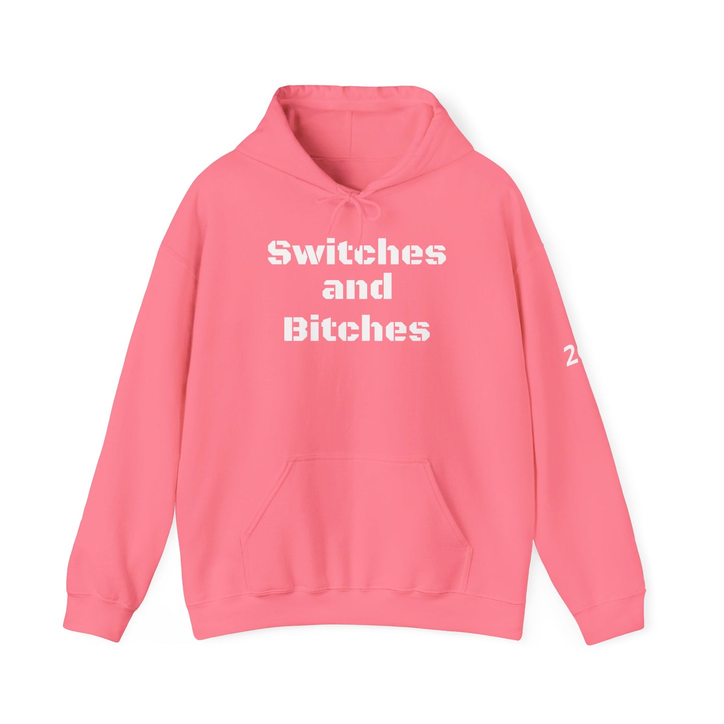 - Switches And Bitches Unisex Heavy Blend™ Hooded Sweatshirt