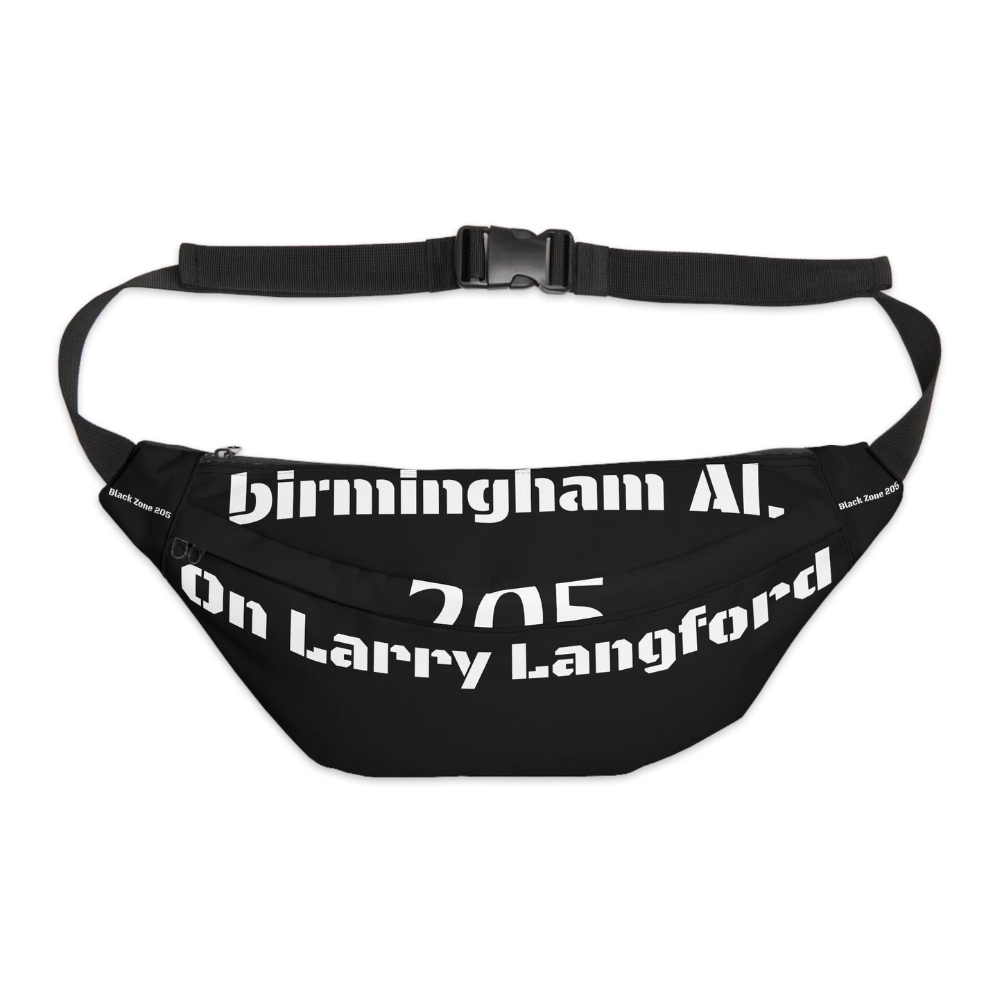 Black Zone 205 Large Fanny Pack