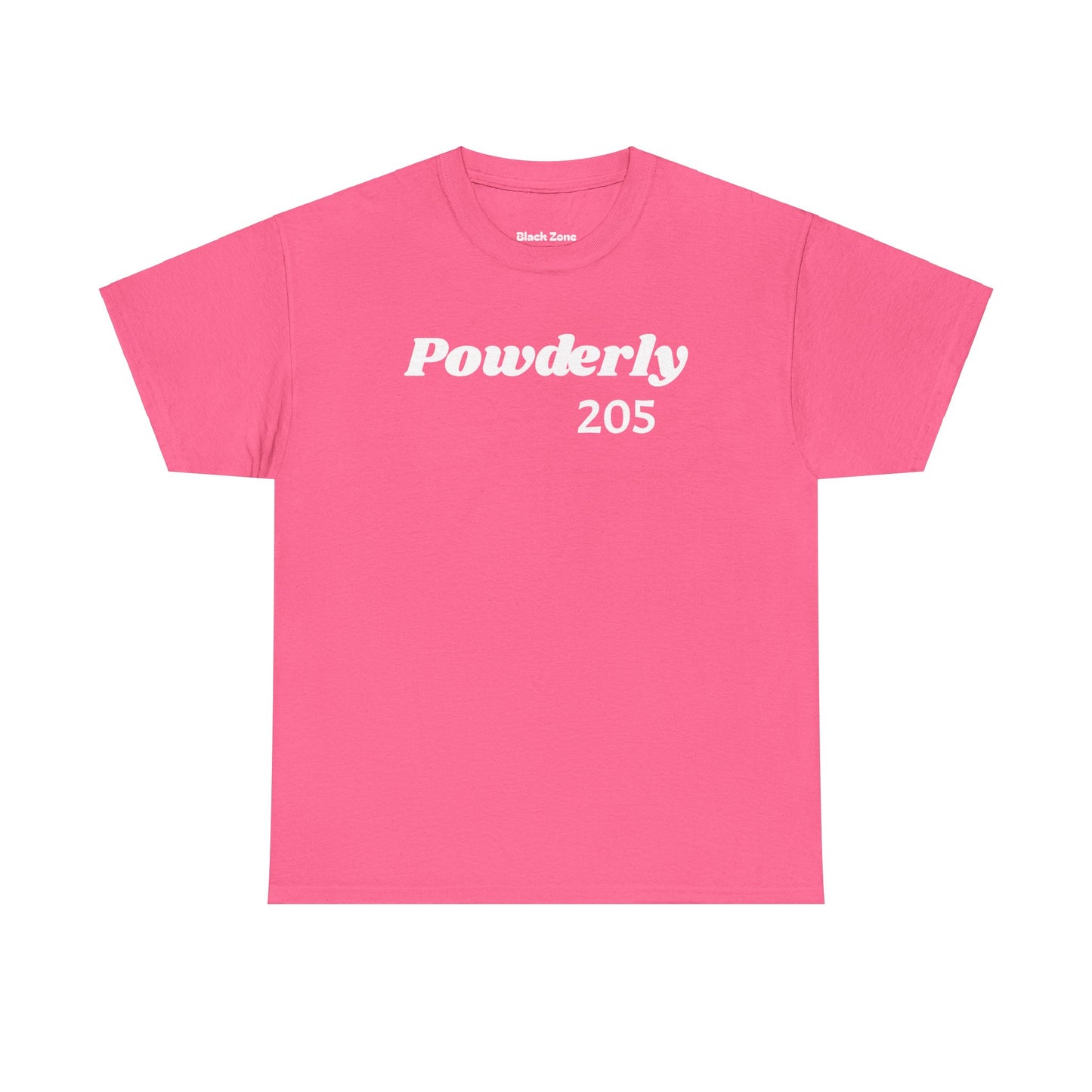 Powderly Alabama Unisex Heavy Cotton Tee