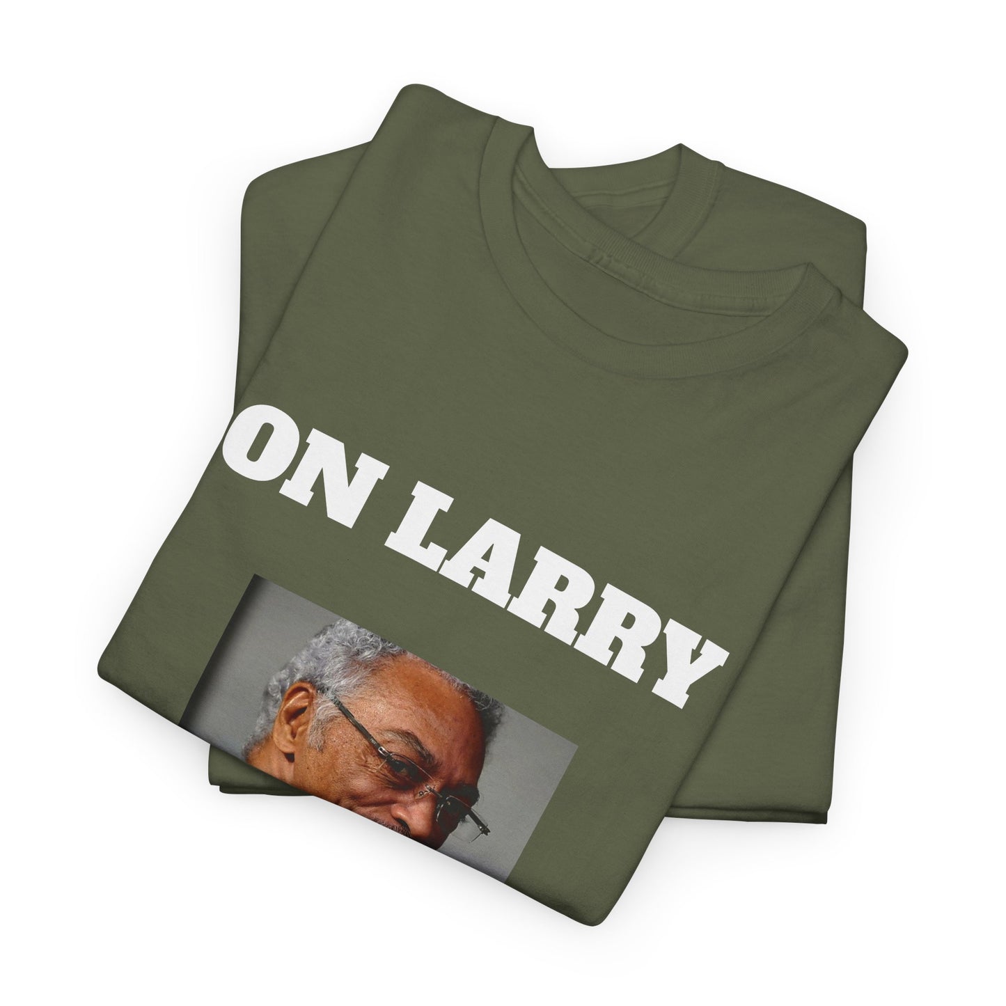 - On Larry Langford Unisex Heavy Cotton Tee