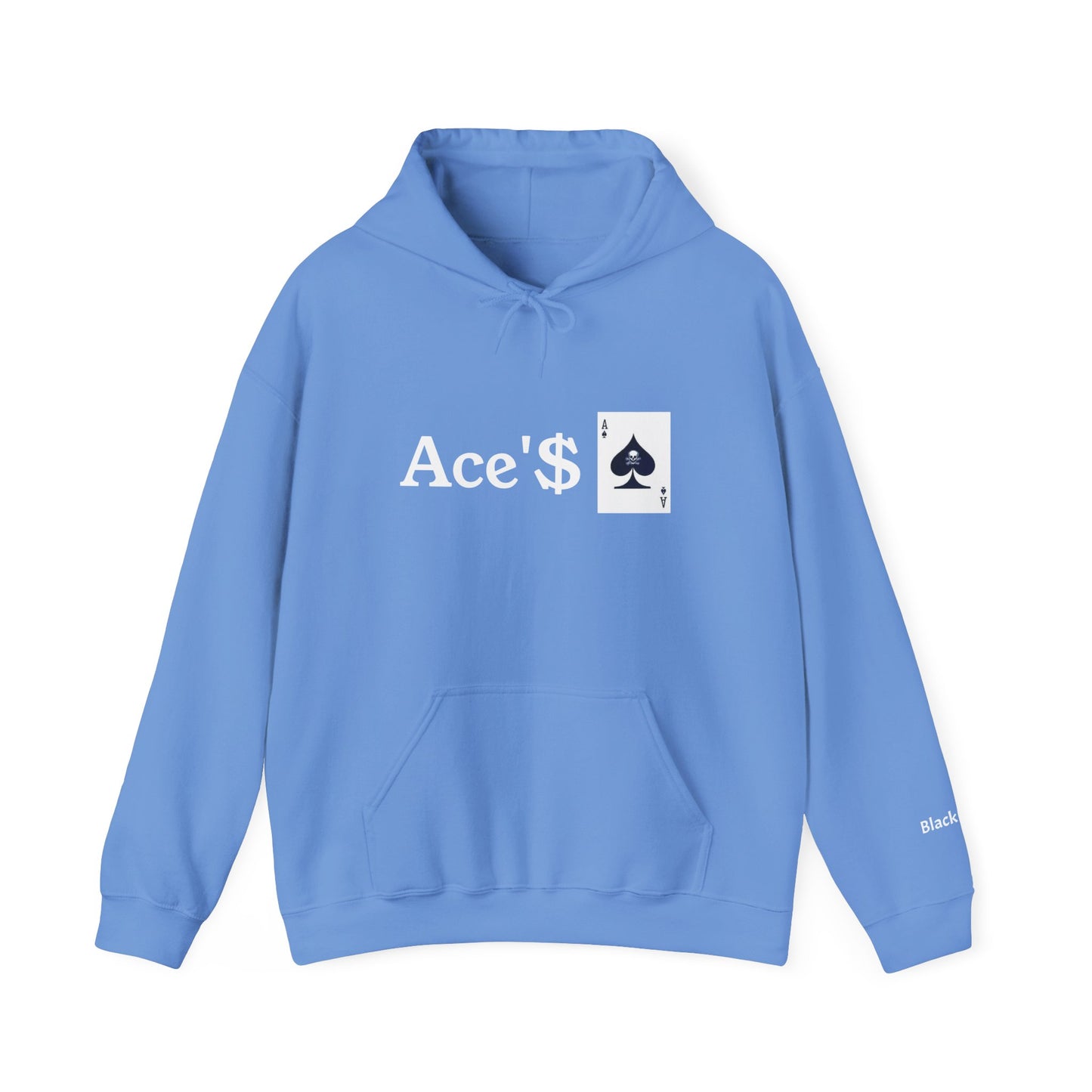 Ace'$ Black Zone Unisex Heavy Blend™ Hooded Sweatshirt