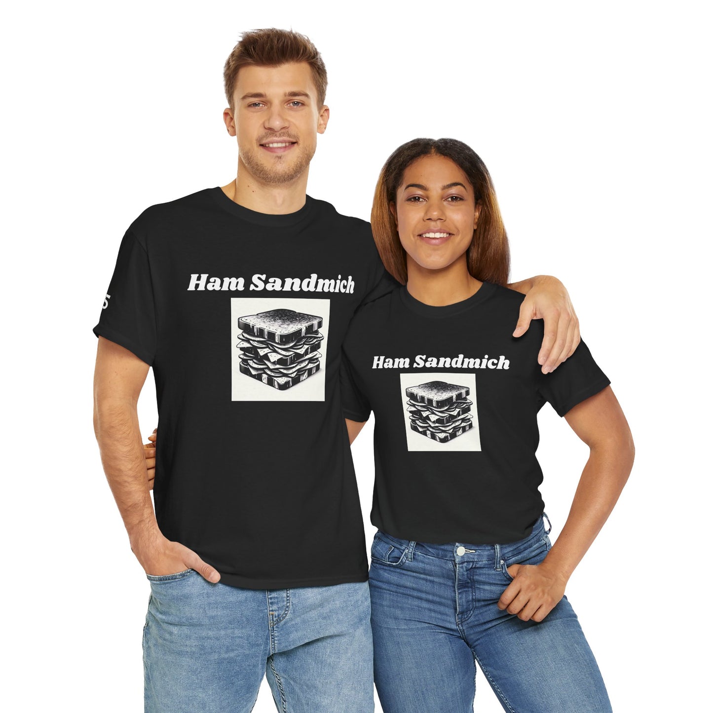 Ham Sandmich Birmingham Alabama Unisex Tee, T-Shirt Gift for Foodies, Casual Cotton Shirt, Sandwich Lover Top, Graphic Tee for Men and