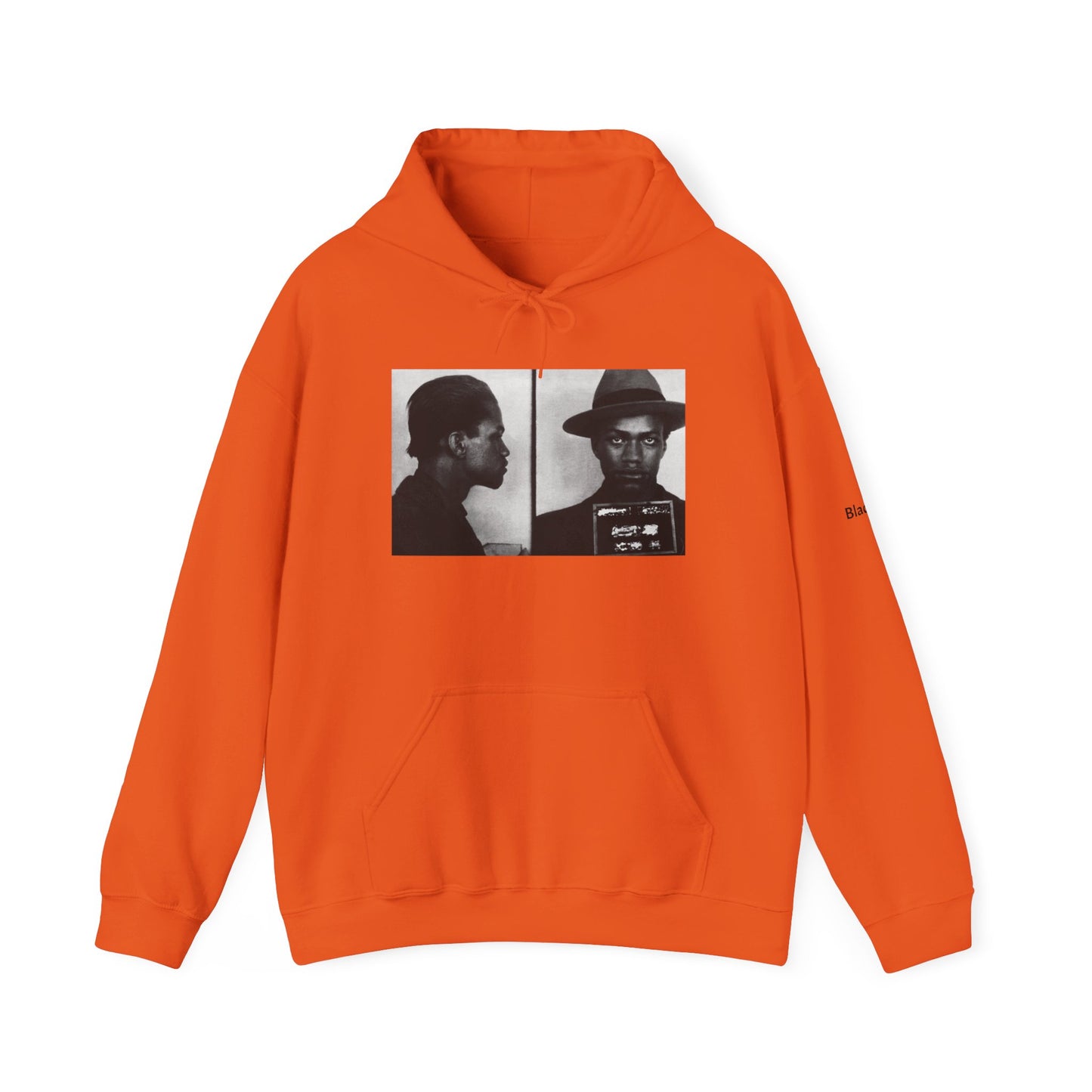 - Malcolm X Black Zone Unisex Heavy Blend™ Hooded Sweatshirt