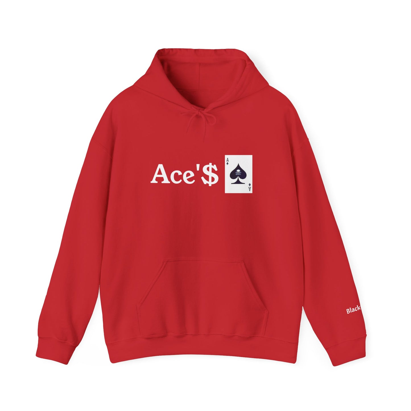 Ace'$ Black Zone Unisex Heavy Blend™ Hooded Sweatshirt