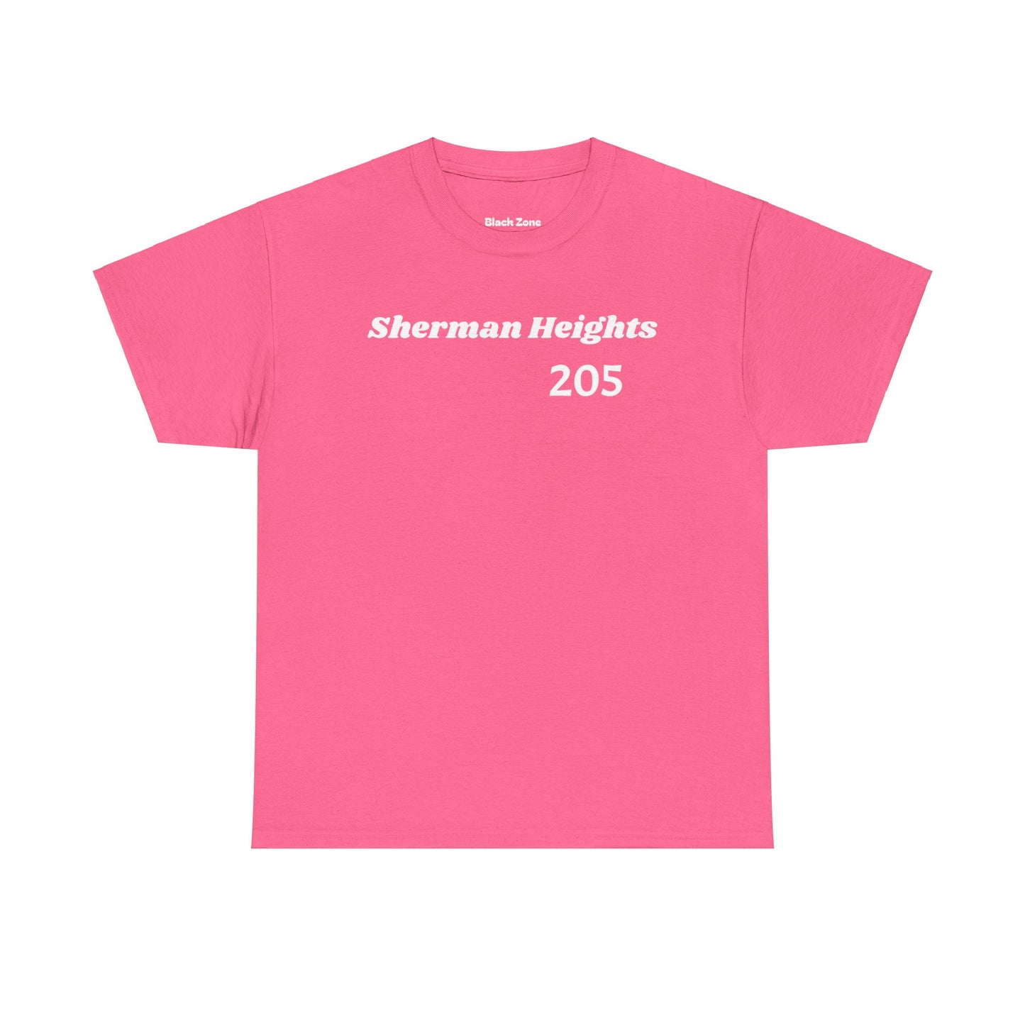 Sherman Heights Alabama Unisex Heavy Cotton Tee