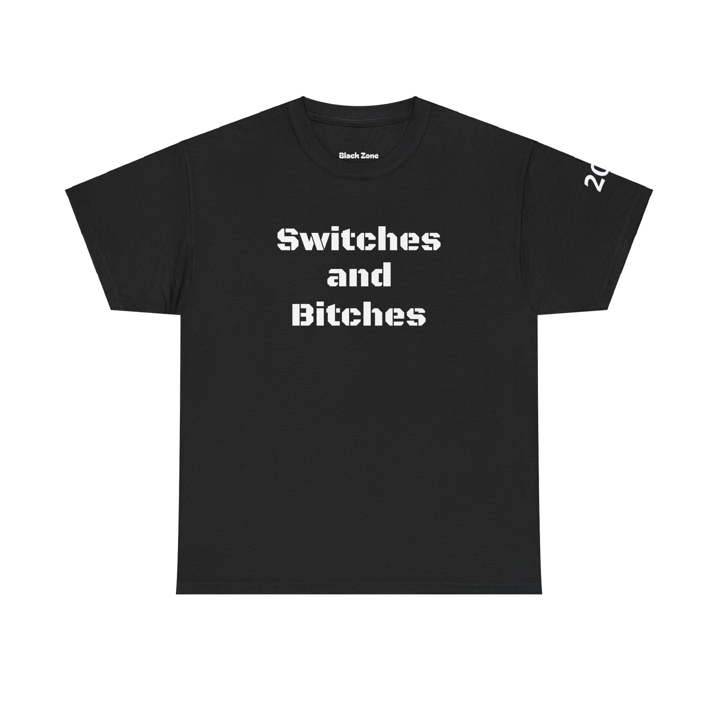 -Switches And Bitches Unisex Heavy Cotton Tee