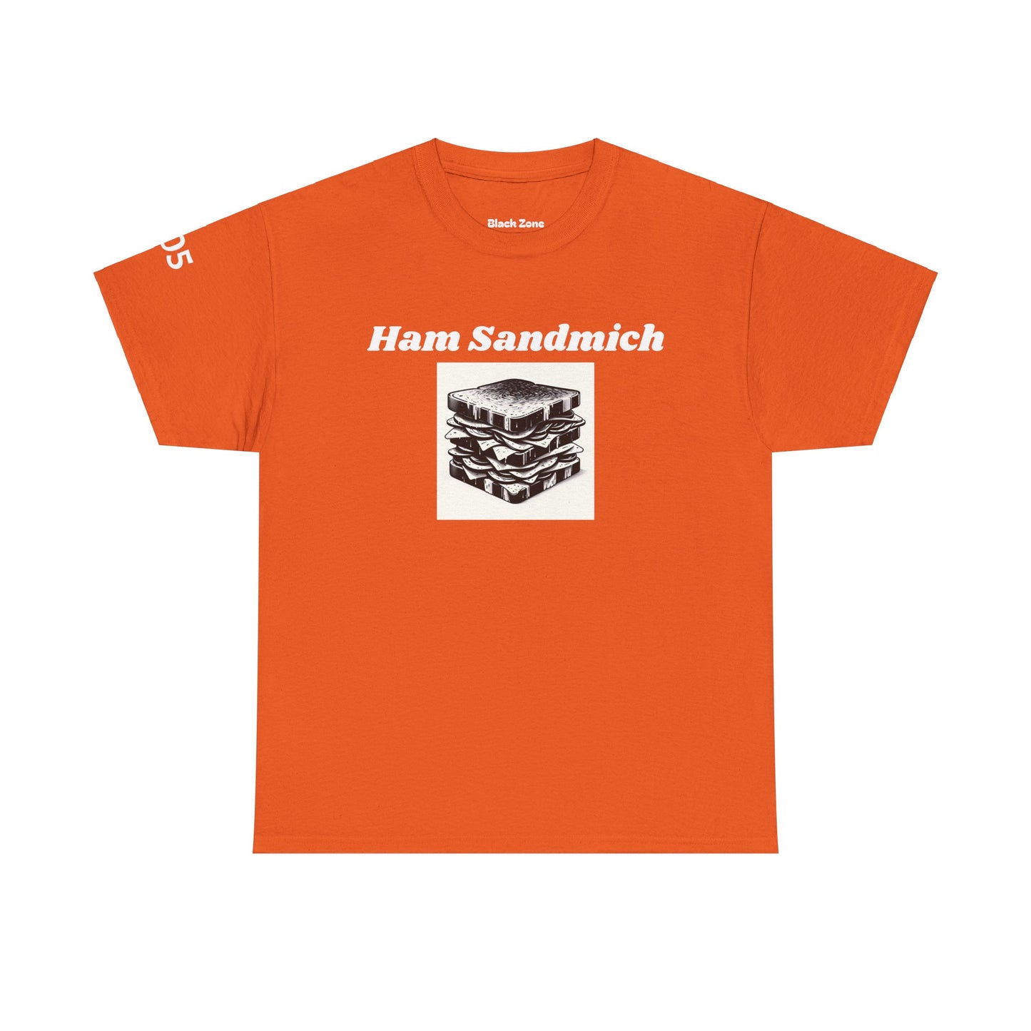 Ham Sandmich Birmingham Alabama Unisex Tee, T-Shirt Gift for Foodies, Casual Cotton Shirt, Sandwich Lover Top, Graphic Tee for Men and