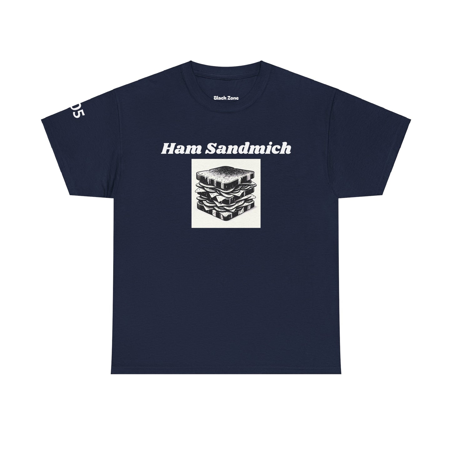 Ham Sandmich Birmingham Alabama Unisex Tee, T-Shirt Gift for Foodies, Casual Cotton Shirt, Sandwich Lover Top, Graphic Tee for Men and