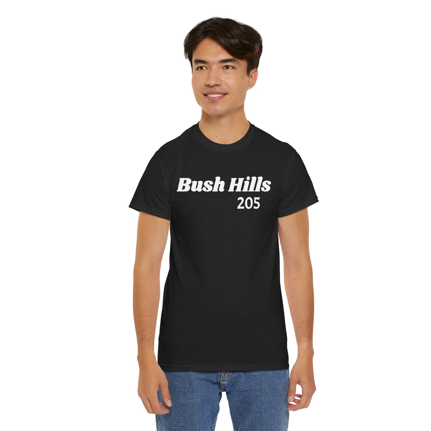 Bush Hills Alabama Unisex Heavy Cotton Tee