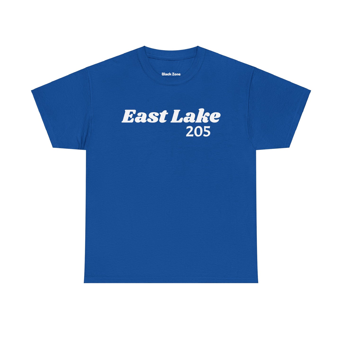 East Lake Alabama Unisex Heavy Cotton Tee