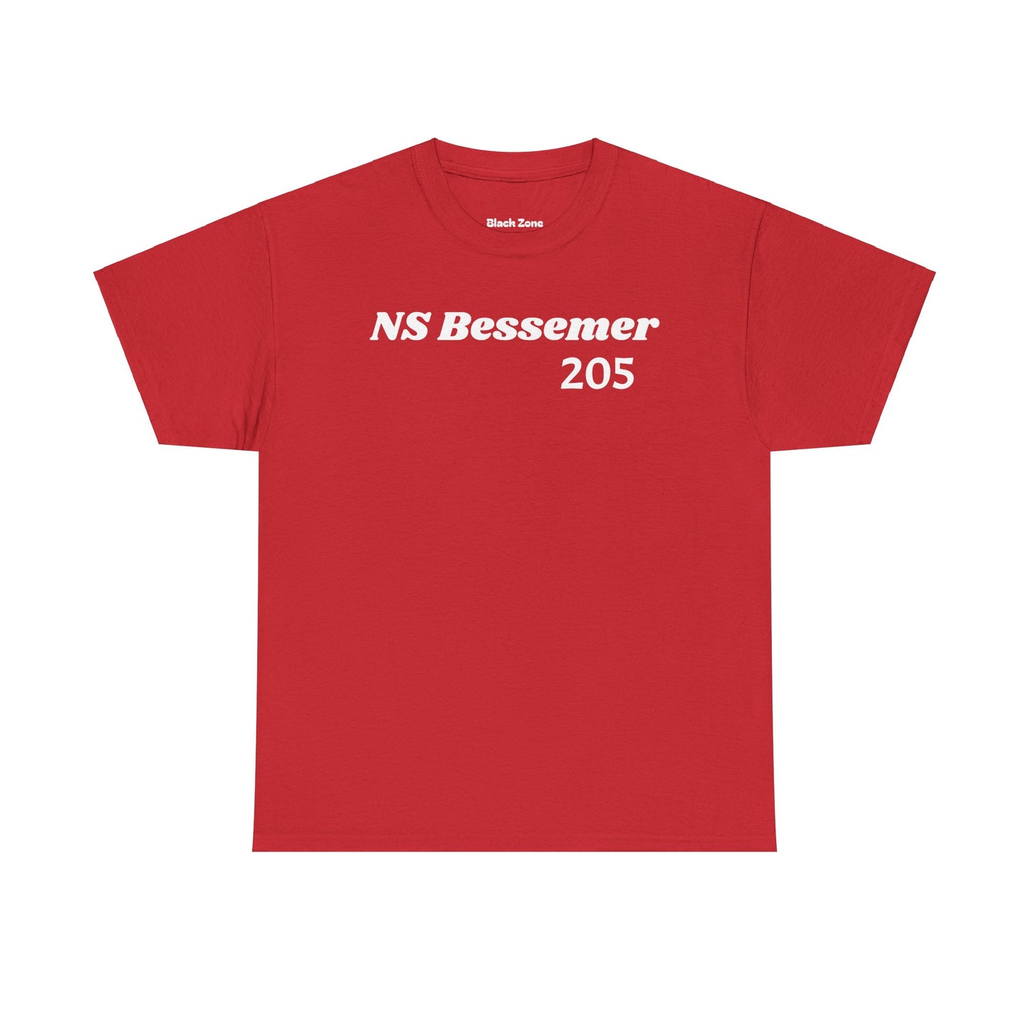 North Side Bessemer Alabama Unisex Heavy Cotton Tee