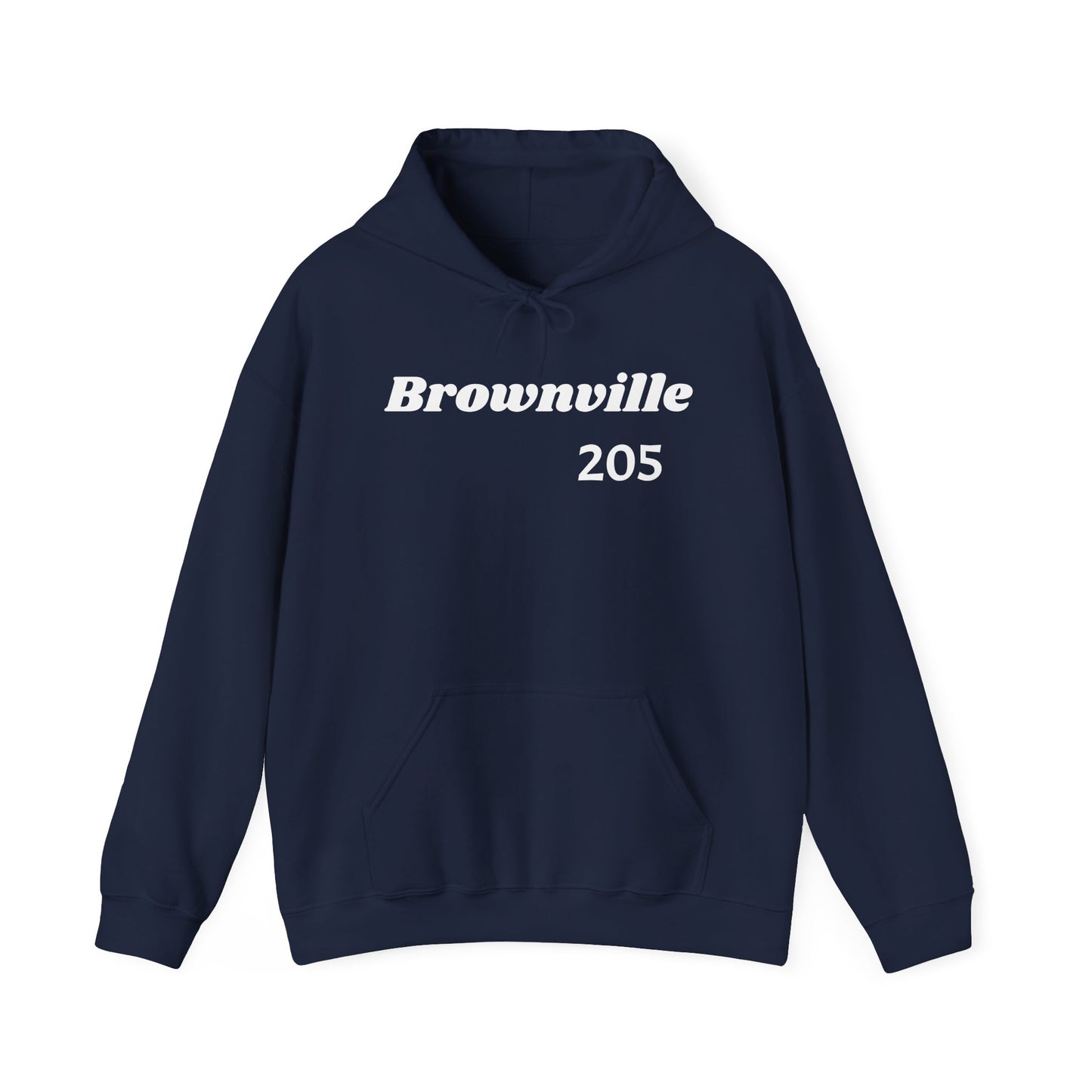 Brownville Alabama Unisex Heavy Blend™ Hooded Sweatshirt