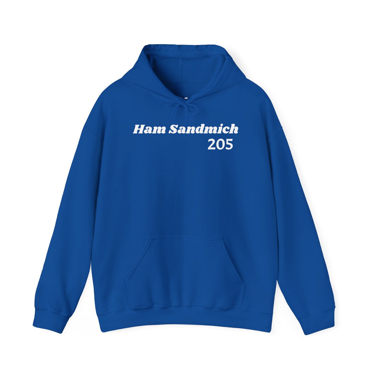 Ham Sandmich Birmingham Alabama Hoodie