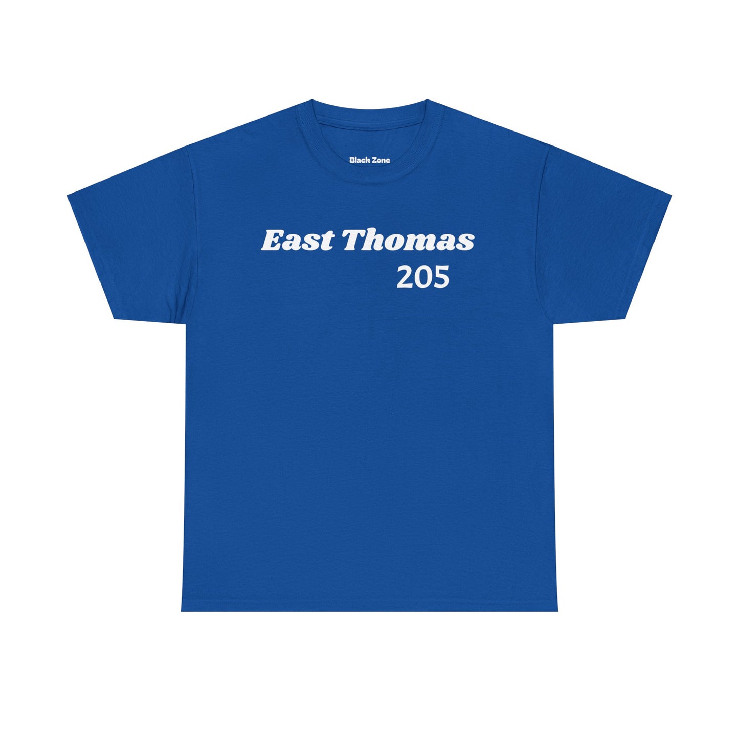 East Thomas Alabama Unisex Heavy Cotton Tee