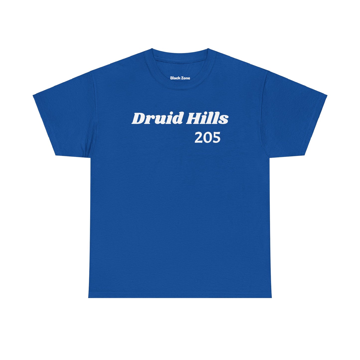 Druid Hills Alabama Unisex Heavy Cotton Tee