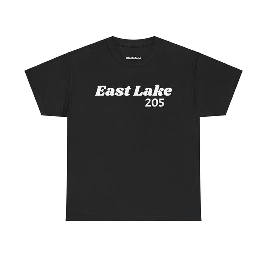 East Lake Alabama Unisex Heavy Cotton Tee