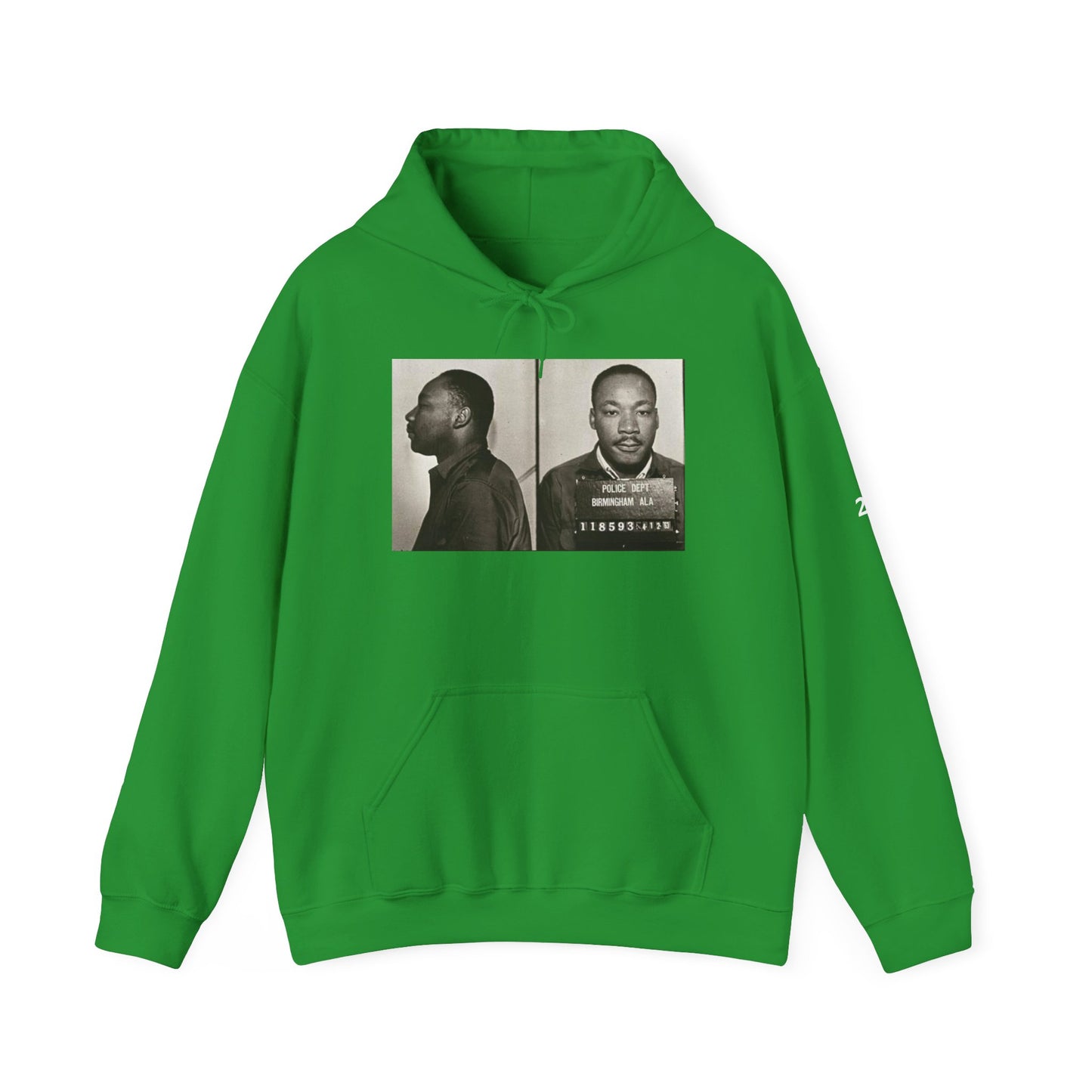 -MLK Black Zone 205 Unisex Heavy Blend™ Hooded Sweatshirt