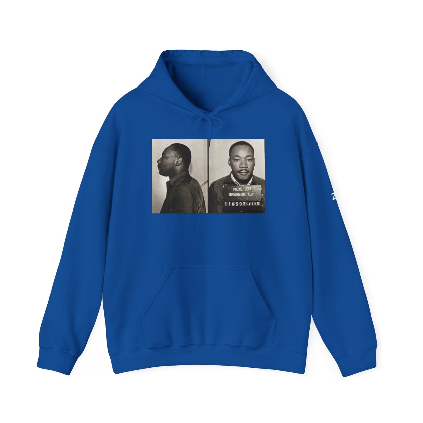 -MLK Black Zone 205 Unisex Heavy Blend™ Hooded Sweatshirt