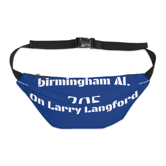 Black Zone 205 Large Fanny Pack