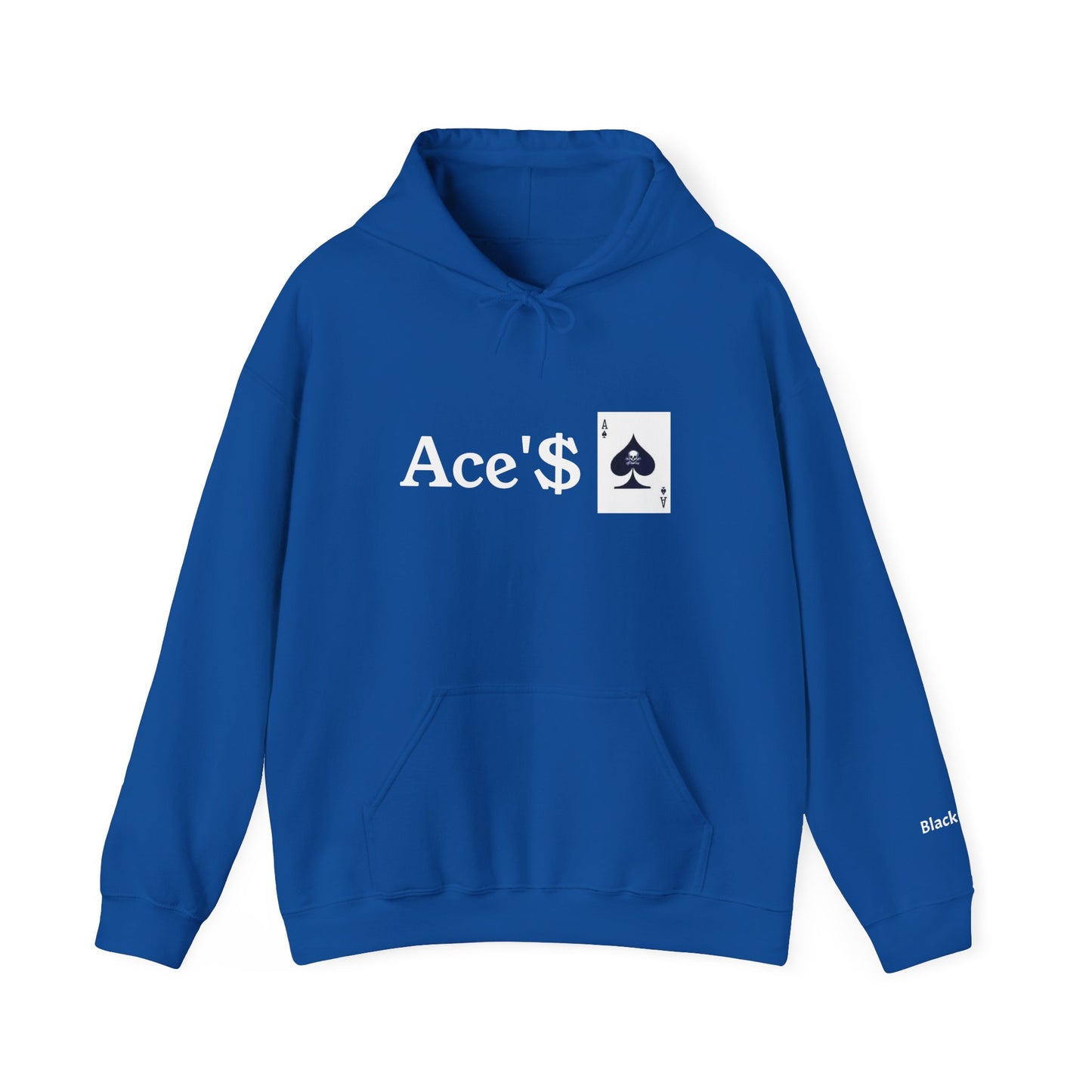 Ace'$ Black Zone Unisex Heavy Blend™ Hooded Sweatshirt