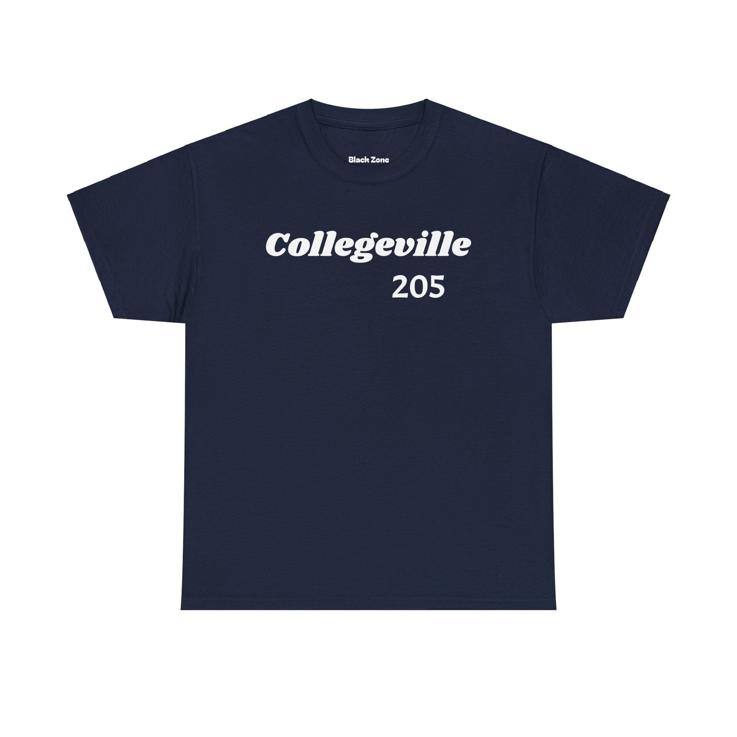 Collegeville Alabama Unisex Heavy Cotton Tee