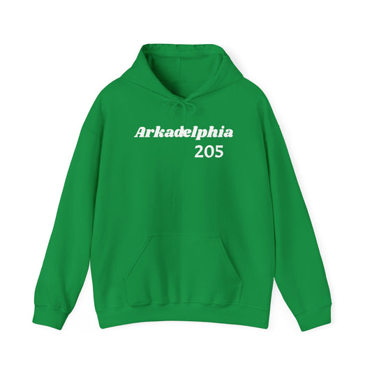 Arkadelphia Exit Alabama Unisex Heavy Blend™ Hooded Sweatshirt