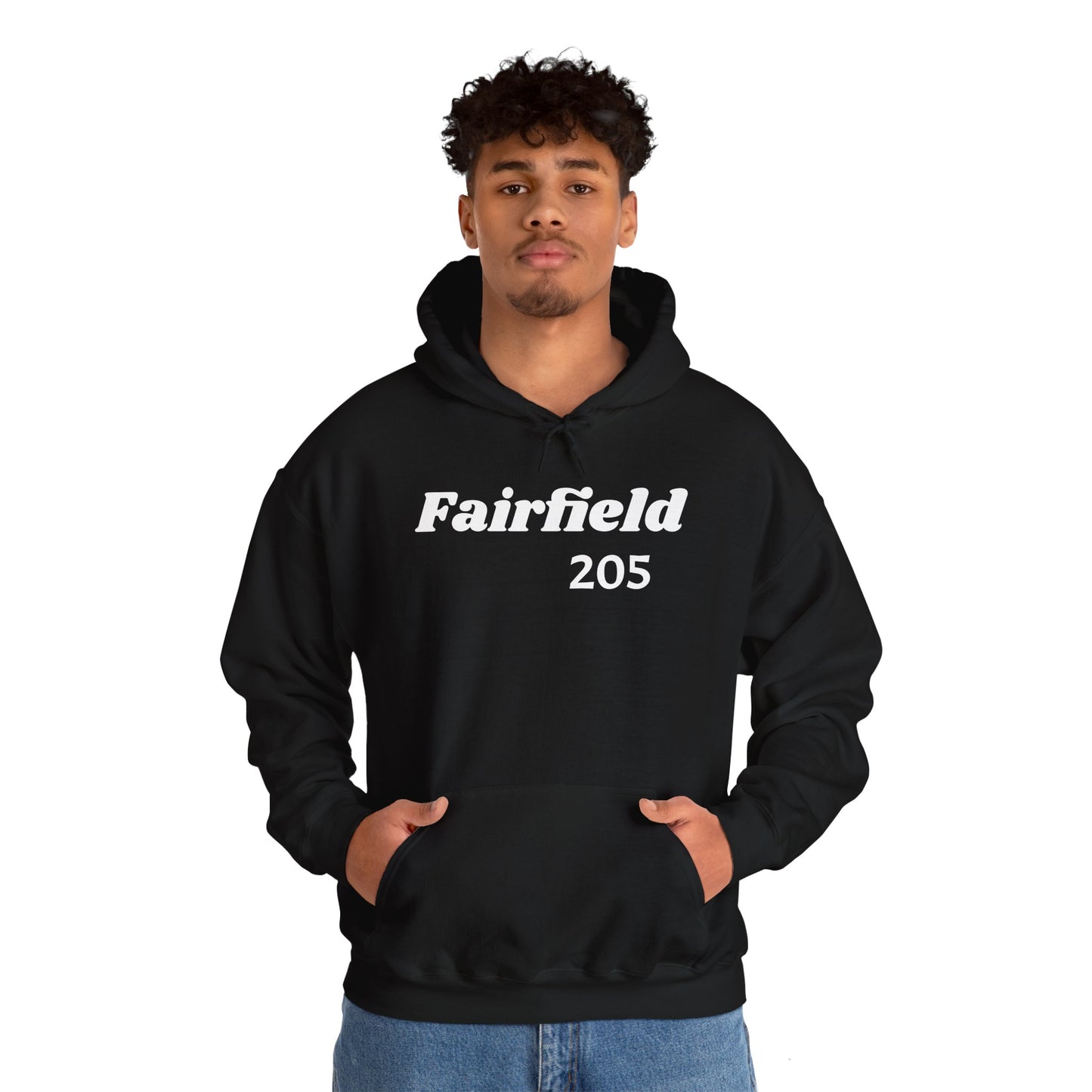 Fairfield alabama Hoodie, Cozy Pullover Sweatshirt, Unisex Hoodie with Fairfield alabama Design, Warm Hooded Jumper, Comfy Sweatshirt for