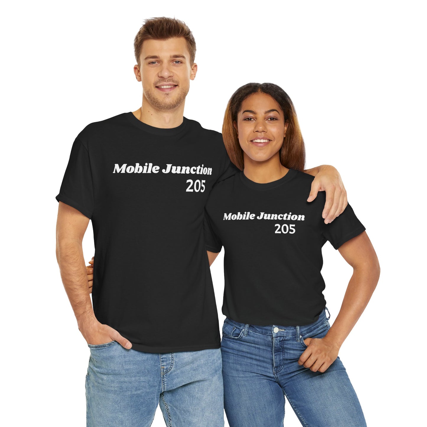 Mobile Junction Alabama Unisex Heavy Cotton Tee