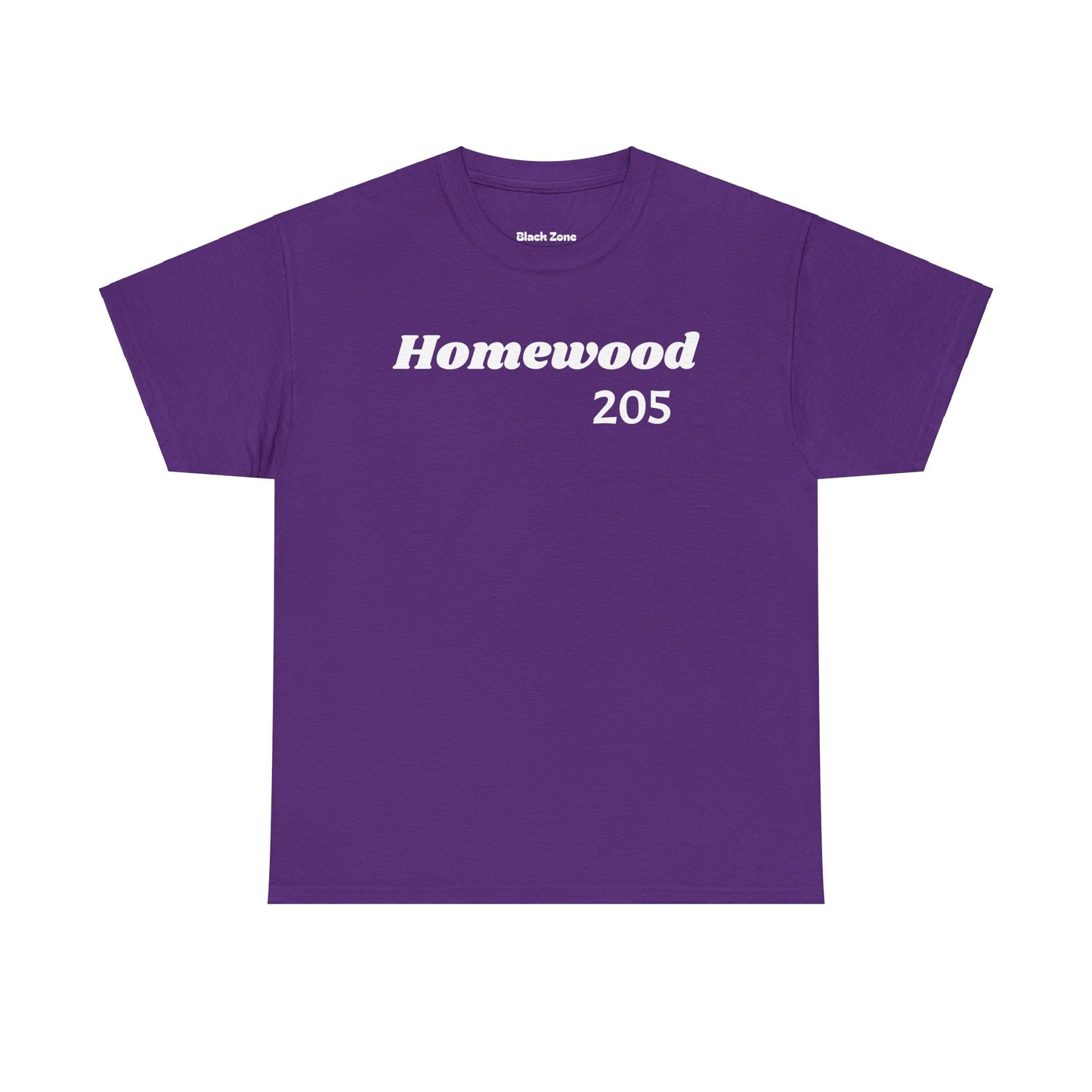 Homewood Alabama Unisex Heavy Cotton Tee