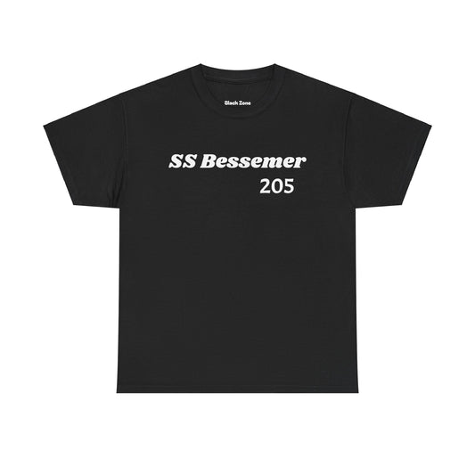 South Side Bessemer Alabama Unisex Heavy Cotton Tee