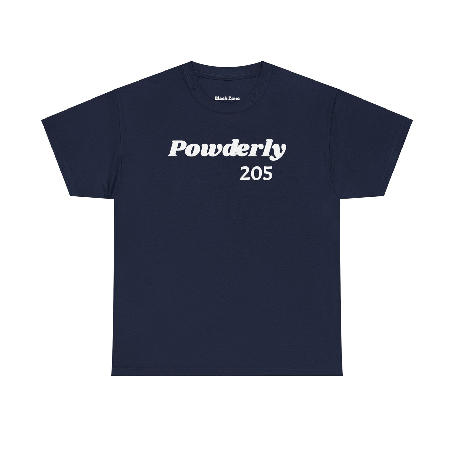 Powderly Alabama Unisex Heavy Cotton Tee