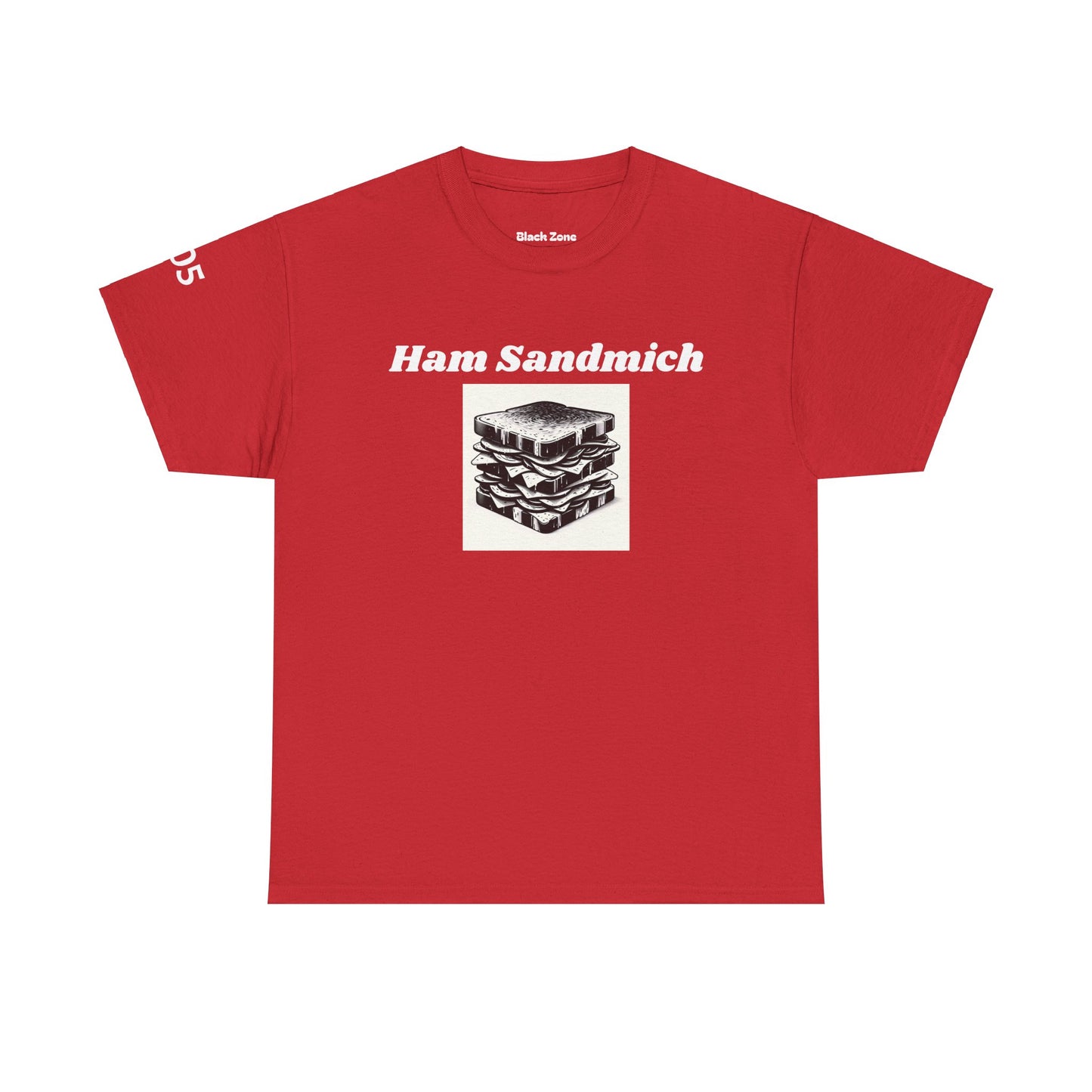 Ham Sandmich Birmingham Alabama Unisex Tee, T-Shirt Gift for Foodies, Casual Cotton Shirt, Sandwich Lover Top, Graphic Tee for Men and