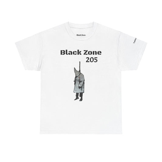 Black Zone Tables Turn Alabama Unisex Heavy Cotton Tee