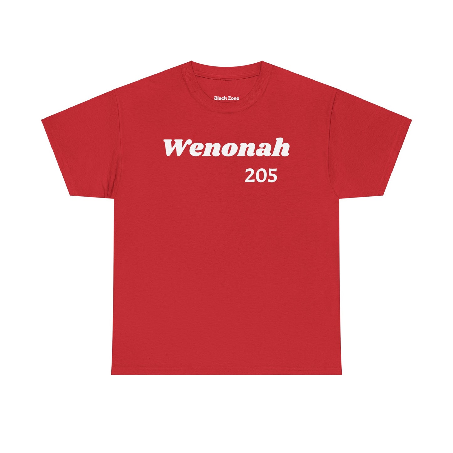 Wenonah Alabama Unisex Heavy Cotton Tee