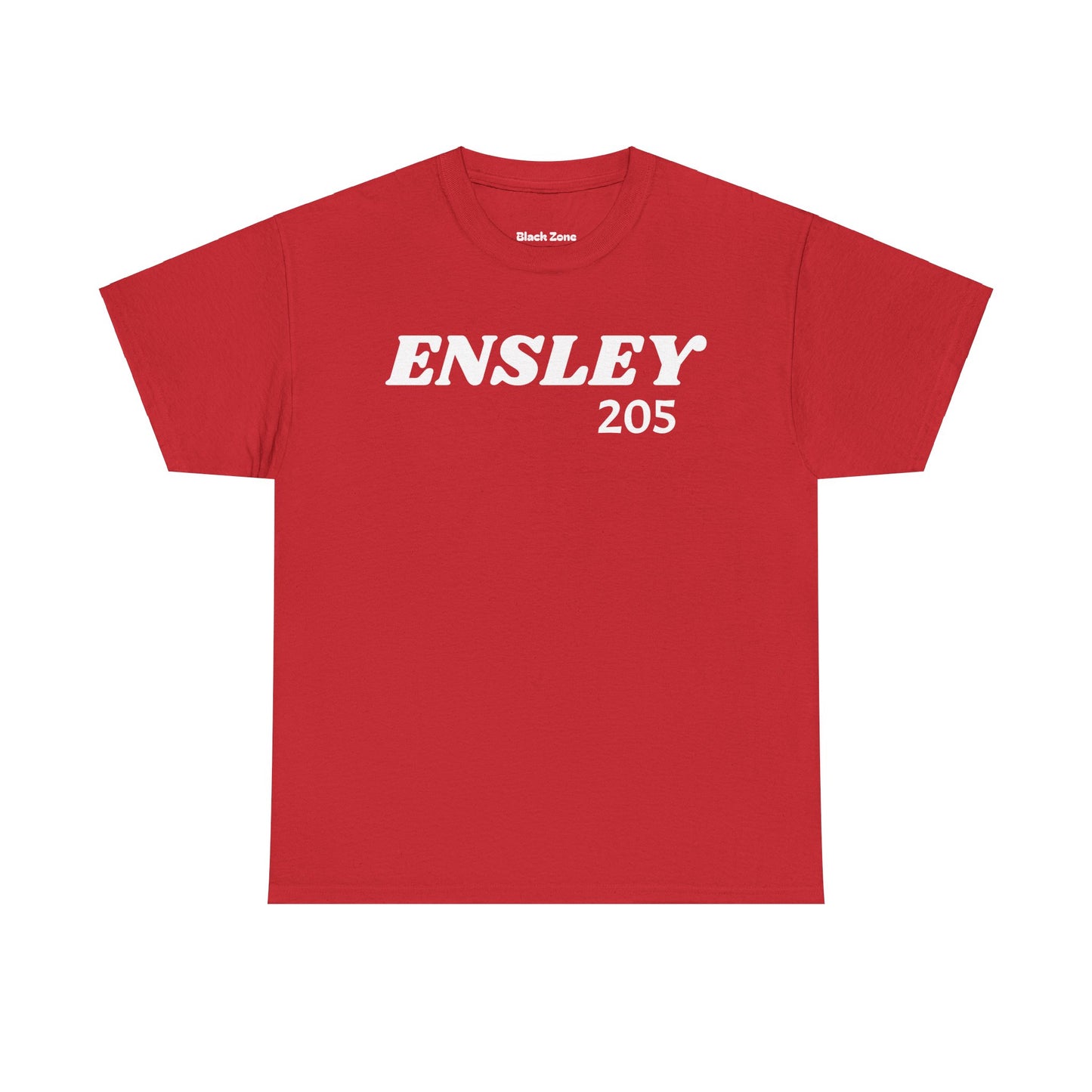 Ensley Alabama Unisex Heavy Cotton Tee - Southern City Pride Shirt, Vintage Style Graphic Tshirt, Retro Hometown Apparel, Gift for