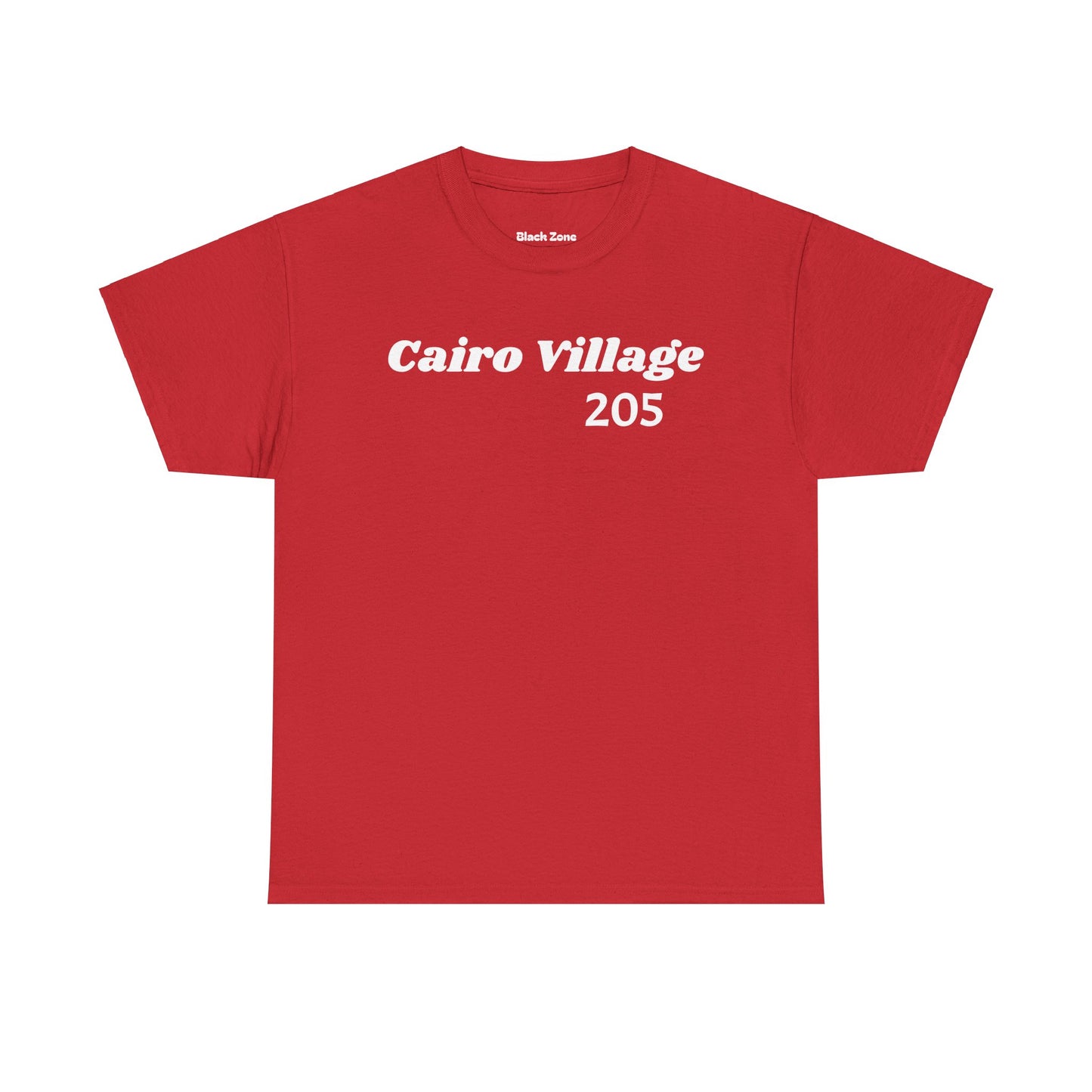 Cairo Village Alabama Unisex Heavy Cotton Tee