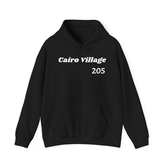 Cairo Village Alabama Unisex Heavy Blend™ Hooded Sweatshirt