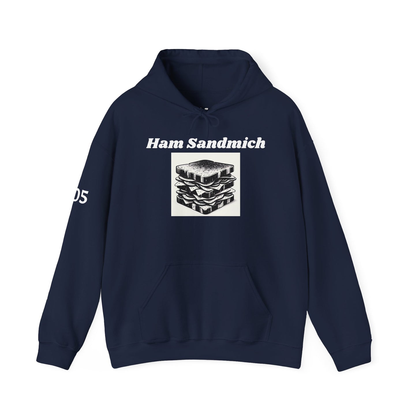 Ham Sandmich Birmingham Alabama Hoodie