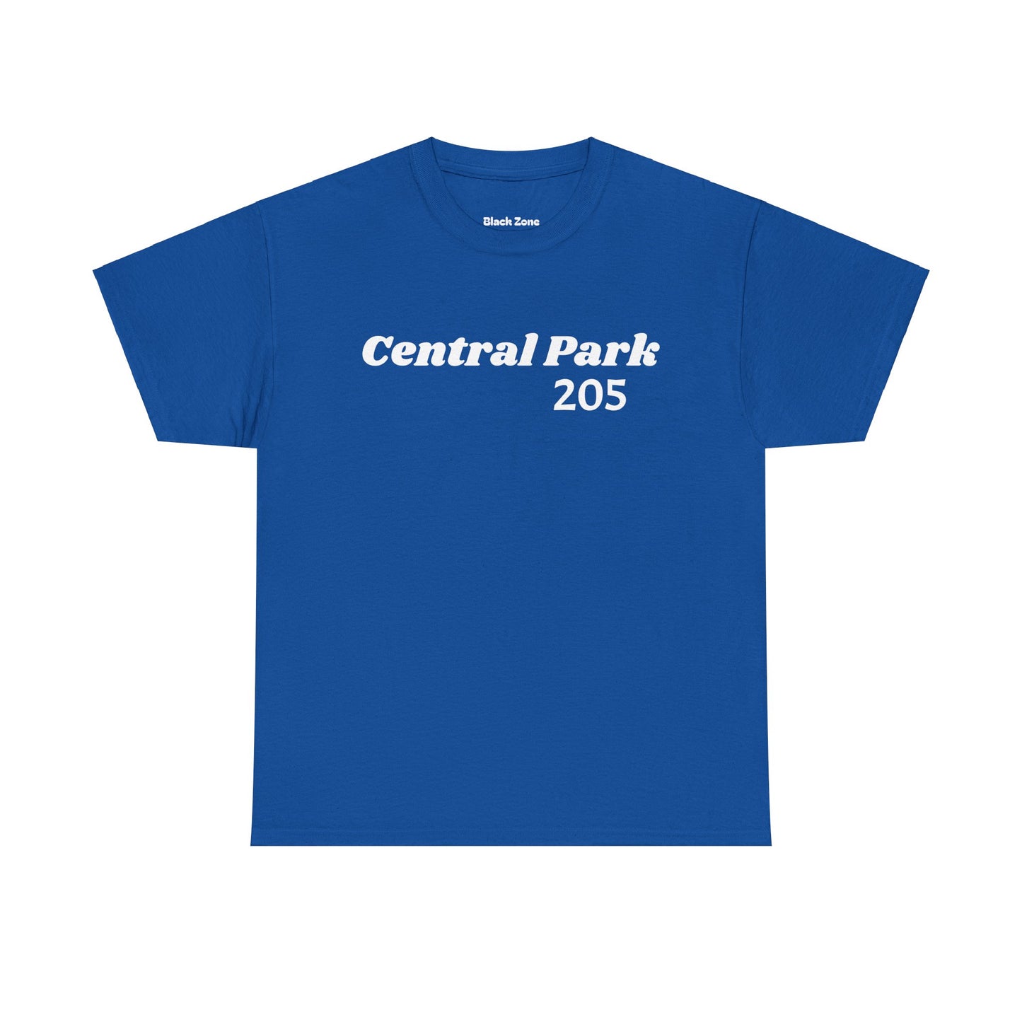 Central Park Alabama Unisex Heavy Cotton Tee