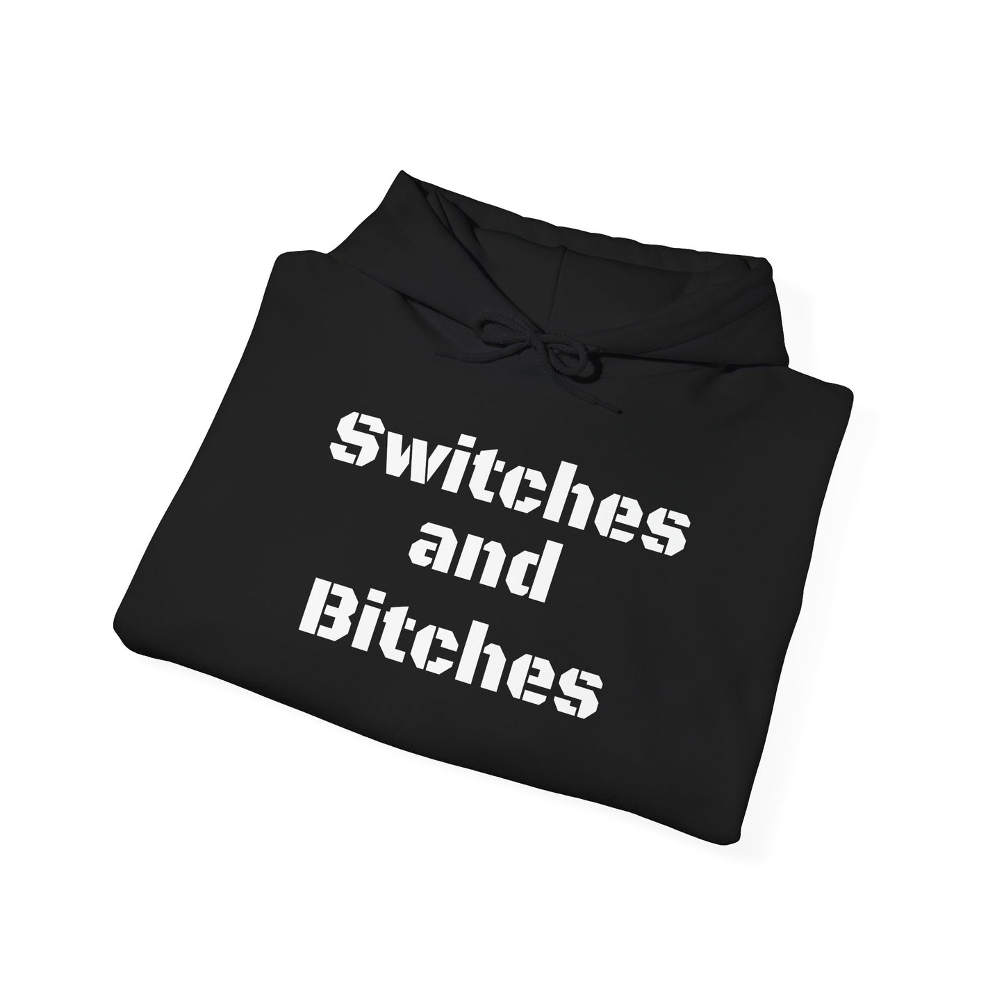 - Switches And Bitches Unisex Heavy Blend™ Hooded Sweatshirt