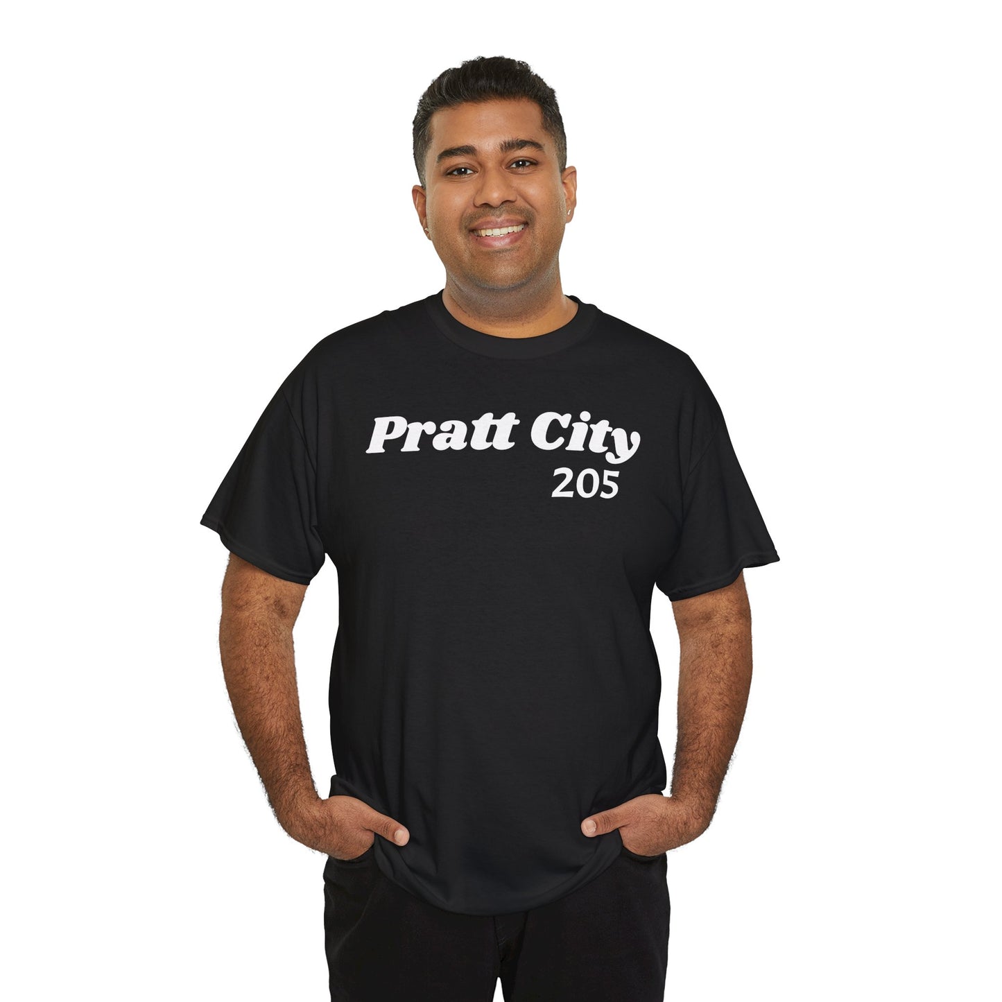 Pratt City Alabama Unisex Heavy Cotton Tee