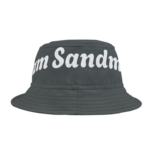 Ham Sandmich Birmingham Alabama, Food Lover Gift, Funny Bucket Cap, Unique Headwear, Travel Hat, Beach Accessory