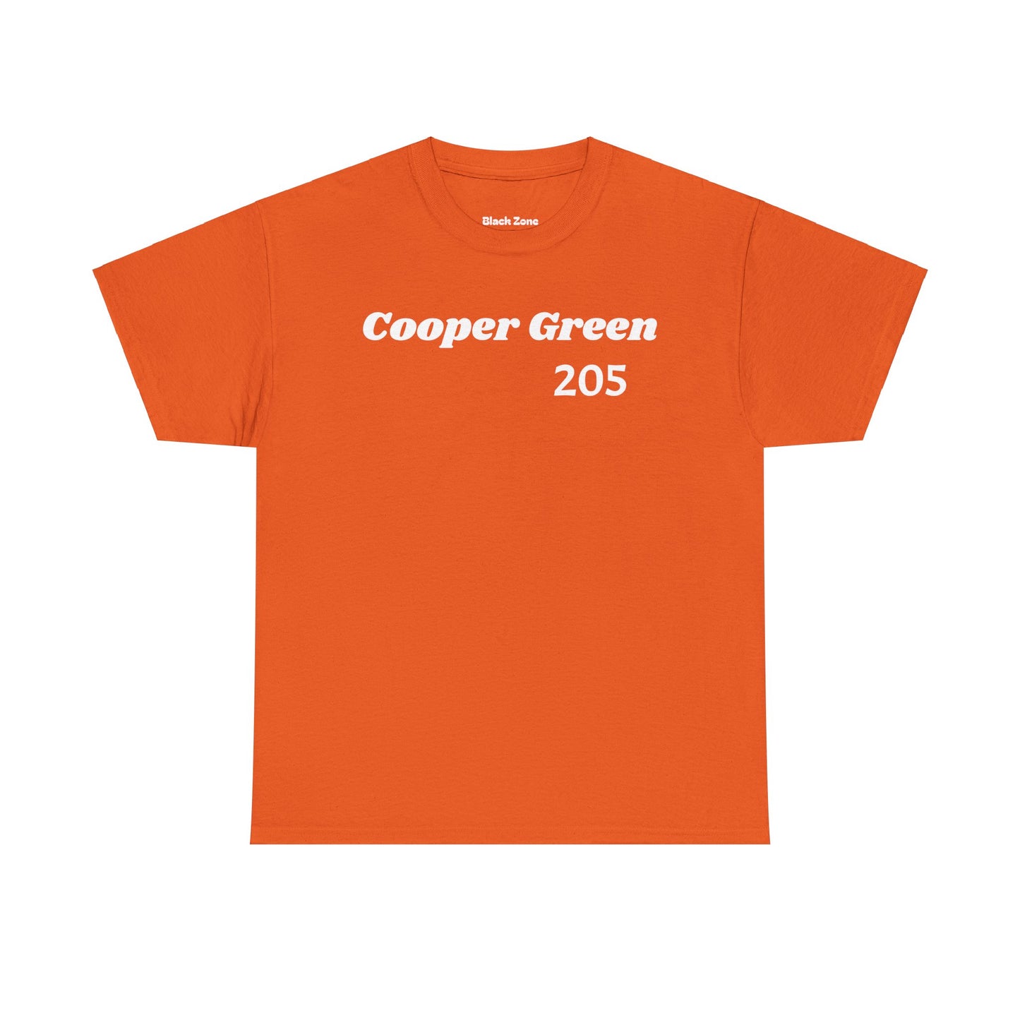 Cooper Green Alabama Unisex Heavy Cotton Tee